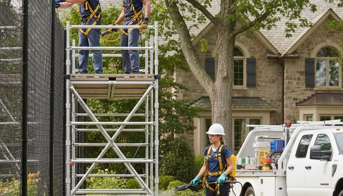 Deer deterrent service for trees and landscaping in Indianapolis, IN