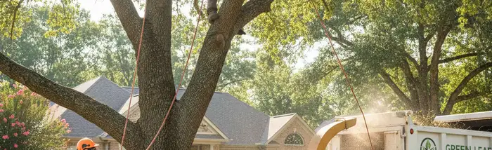 Indianapolis, IN tree service hero image for professional tree trimming and removal services