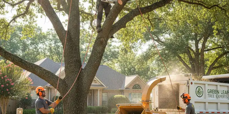 Indianapolis, IN tree service hero image for professional tree trimming and removal services