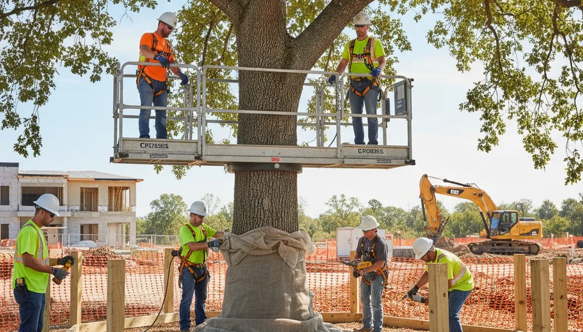 Root protection service for trees in Indianapolis, IN by Tree Trimming Indianapolis