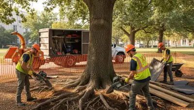 Root protection service for trees in Indianapolis, IN by Tree Trimming Indianapolis