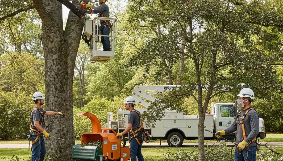 Tree disease treatment by arborists in Indianapolis, IN for healthier, pest-free trees