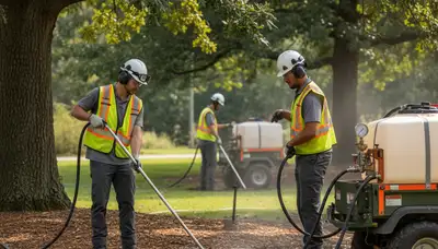 Tree fertilizer application service in Indianapolis, IN for healthier trees and stronger growth