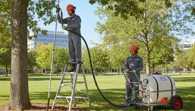 Professional tree fertilizing service in Indianapolis, IN for healthier tree growth