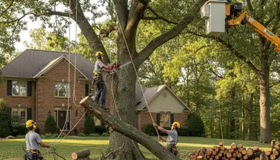 Tree trimming service in Indianapolis, IN for safe, professional residential tree care