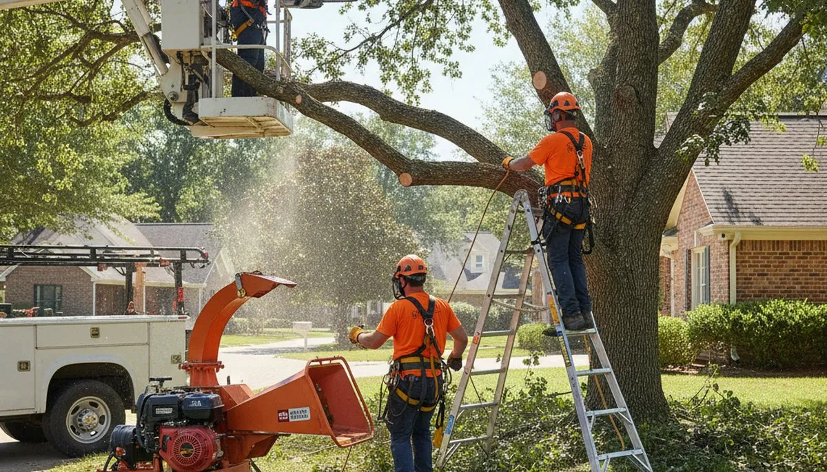 Professional tree trimming service in Indianapolis, IN for safe, healthy pruning and landscape care