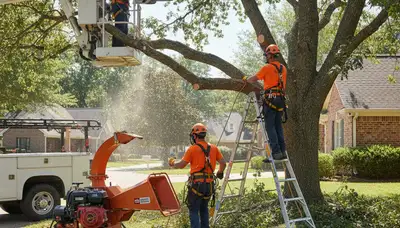 Professional tree trimming service in Indianapolis, IN for safe, healthy pruning and landscape care