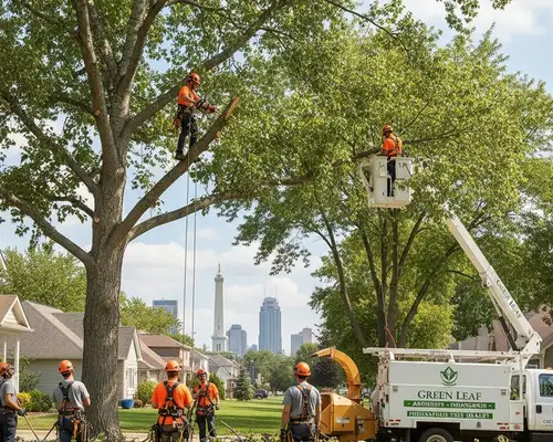Tree trimming service for healthy trees in Indianapolis, IN