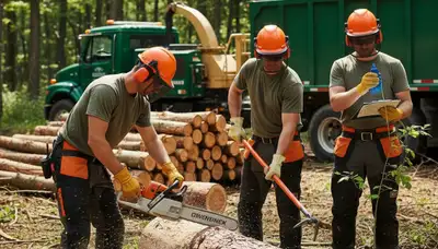 Woodlot management service in Indianapolis, IN for healthier, safer wooded property maintenance